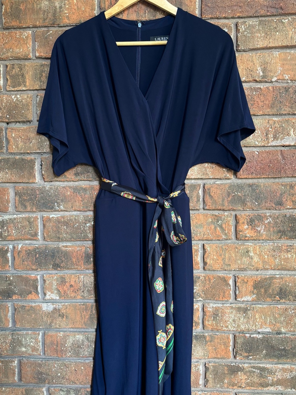 LAUREN Ralph Lauren Navy Dress